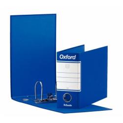 Esselte Registratori OXFORD REGISTRATORE – F.TO MEMORANDUM DORSO 8 CM BLU