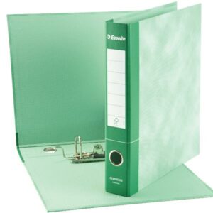 Esselte Registratori REGISTRATORE ESSENTIALS – F.TO COMMERCIALE DORSO 5 CM VERDE G72