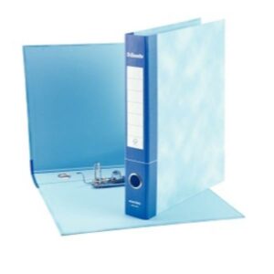 Esselte Registratori CF8 ESSENTIALS REGISTRATORE – F.TO PROTOCOLLO DORSO 5 BLU CM G74