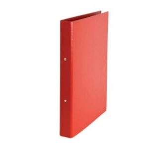 Esselte Raccoglitori RACCOGLITORE DAILY PPL 2 ANELLI  TONDI   25mm 21×29.7 ROSSO