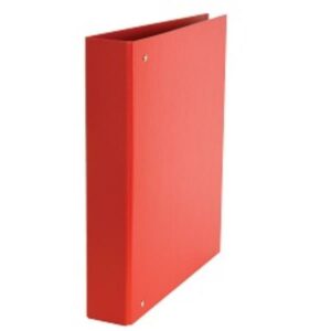 Esselte Raccoglitori RACCOGLITORE DAILY PPL 4 ANELLI D 40mm 22×30 ROSSO