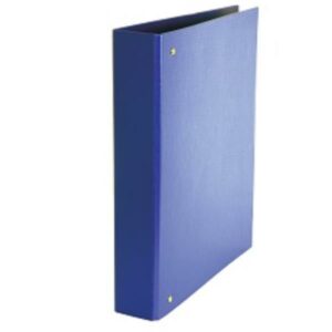 Esselte Raccoglitori RACCOGLITORE DAILY PPL 4 ANELLI D 40mm 22×30 BLU