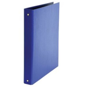 Esselte Raccoglitori RACCOGLITORE DAILY PPL 4 ANELLI TONDI  30mm 22×30 BLU