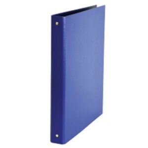 Esselte Raccoglitori RACCOGLITORE DAILY PPL 4 ANELLI TONDI   25mm 22×30 BLU