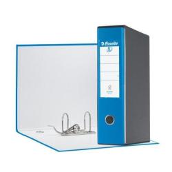 Esselte Registratori Registratori Eurofile Esselte – F.to commerciale – dorso 8 cm – f.to utile 23×30 cm – Blu Vivida