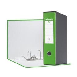 Esselte Registratori Registratori Eurofile Esselte – F.to commerciale – dorso 8 cm – f.to utile 23×30 cm – Verde Vivida