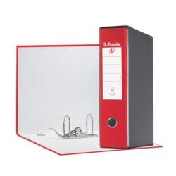 Esselte Registratori Registratori Eurofile Esselte – F.to protocollo – dorso 8 cm – f.to utile 23×30 cm – Rosso Vivida