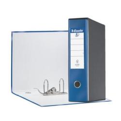 Esselte Registratori Registratori Eurofile Esselte – F.to protocollo – dorso 8 cm – f.to utile 23×30 cm – Blu metallizato