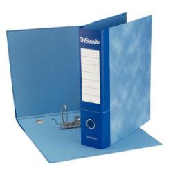 Esselte Registratori REGISTRATORE ESSENTIALS – F.TO COMMERCIALE DORSO 8 CM BLU