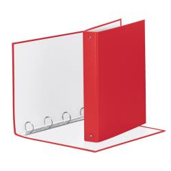 Esselte Raccoglitori MEETING  raccoglitore ad anelli 4-30-Tondo – f.to 22×30 cm Rosso VIVIDA