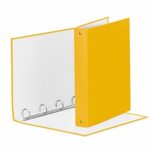 Esselte Raccoglitori MEETING  raccoglitore ad anelli 4-30-Tondo – f.to 22×30 cm GIALLO