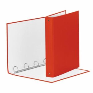 Esselte Raccoglitori MEETING  raccoglitore ad anelli 4-30-Tondo – f.to 22×30 cm ROSSO