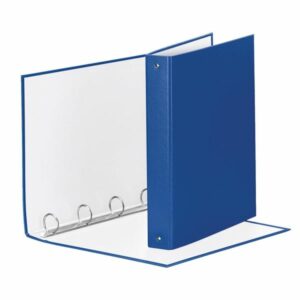 Esselte Raccoglitori MEETING  raccoglitore ad anelli 4-30-Tondo – f.to 22×30 cm BLU