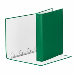 Esselte Raccoglitori MEETING  raccoglitore ad anelli 4-30-Tondo – f.to 22×30 cm VERDE