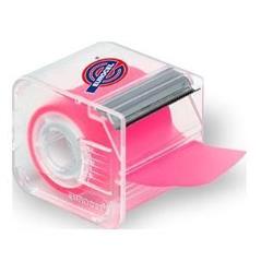 Eurocel Dispenser nastri adesivi Nastro adesivo scrivibile e removibile  50mm x 10mt  colore rosa fluo con dispenser (conf.6)