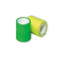 Eurocel Nastri adesivi Nastro adesivo scrivibile e removibile  50mm x 10mt  colore verde fluo (conf.12)