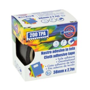 Eurocel Nastri adesivi NASTRO TELATO TPA200 NERO 38X2.7