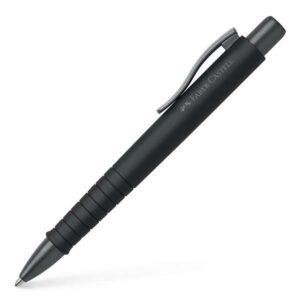 Faber Castell Penne a Sfera Penna  Polyball  nero+ refill