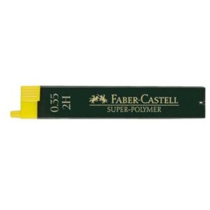 Faber Castell Portamine CF12MINE SUPERPOLYMERS-2H 0 35