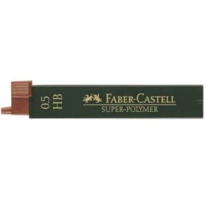 Faber Castell Portamine CF12MINE SUPERPOLYMERS-HB 0 5