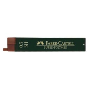 Faber Castell Portamine CF12MINE SUPERPOLYMER S-3H 0 5MM