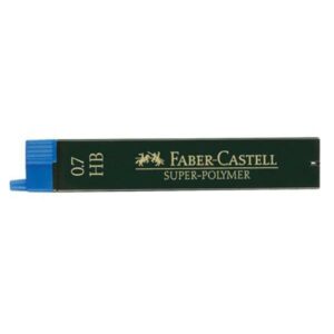 Faber Castell Portamine CF12MINE SUPERPOLYMERS-HB 0 7MM