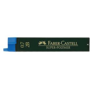 Faber Castell Portamine CF12MINE SUPERPOLYMER S-2B 0 7MM