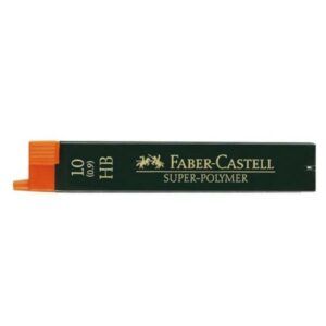 Faber Castell Portamine CF12MINE SUPERPOLYMERS-HB 0 9MM