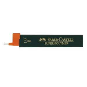 Faber Castell Portamine CF12MINE SUPERPOLYMERS-B 0 9MM