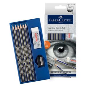 Faber Castell Portamine CF8 MATITA  GOLDFABER SKETCH SET