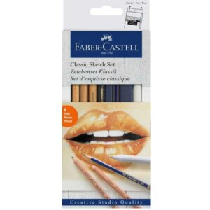 Faber Castell Portamine CF6 MATITA  GOLDFABER SKETCH SET