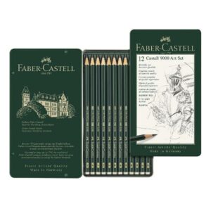 Faber Castell Matite art set 12 matite