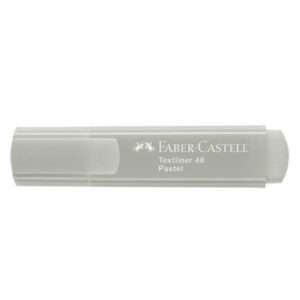 Faber Castell Evidenziatori CF10 EVIDENZIATORE TEXTLINER1546 PASTEL GRIGIO