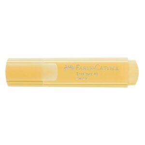 Faber Castell Evidenziatori CF10 EVIDENZIATORE TEXTLINER 1546 PASTEL GIALLO VANIGLIA