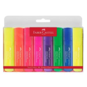 Faber Castell Evidenziatori CF8 EVIDENZIATORI TEXTLINER SUPERFLUO