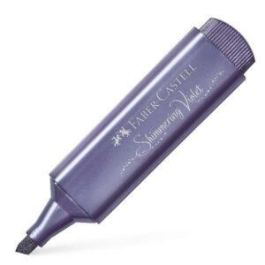 Faber Castell Evidenziatori Evidenziatore Textliner 1546 metallic  viola