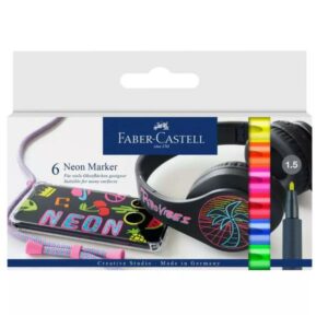 Faber Castell Marcatori CF6 MARKER METALLICS