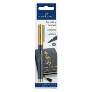 Faber Castell Marcatori PZ1 MARKER METALLICS HEART OF GOLD