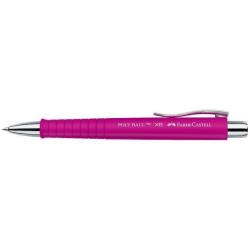 Faber Castell Penne a Sfera CF5 SFERA POLY BALL XB ROSA