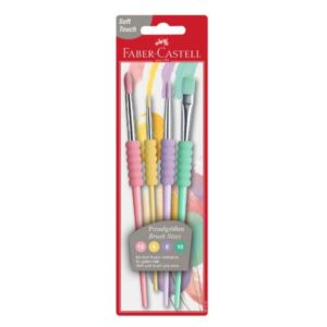 Faber Castell Pennelli CF4 PENNELLI SOFT PASTELLO – BLISTER