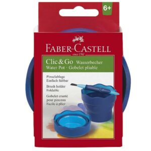 Faber Castell Kit Creativi SCODELLINO PER ACQUA BLU