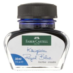 Faber Castell Inchiostro di china BOCCETTA INCHIOSTRO 30ML BLU ROYAL