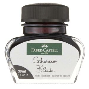 Faber Castell Inchiostro di china BOCCETTA INCHIOSTRO 30ML NERO