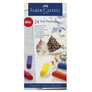 Faber Castell Paste per modellare CF24 CRETA SOFT PASTEL   COL. ASS