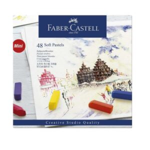 Faber Castell Paste per modellare CF48 CRETA SOFT PASTEL   COL. ASS