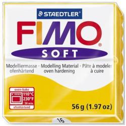 Fimo Paste per modellare FIMO soft 57 g giallo sole