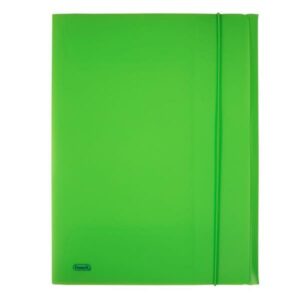 Favorit Cartelle e Cartelline CARTELLINA CON ELASTICO NEON VERDE 24X33 DORSO 0-1