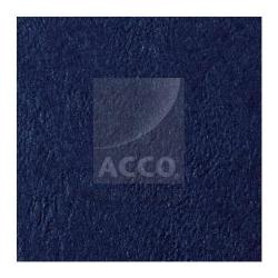 GBC Copertine per rilegatura Copertine Leathergrain f.to A4 – conf. 100 Blu royal