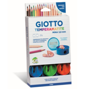 Giotto Gomme In espositore 12 pz