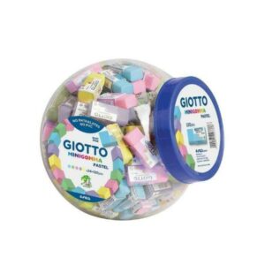 Giotto Gomme In Boccia 120 pz – NEW